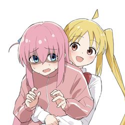 This is a pixiv picture whose title is ほとんどぼ虹.