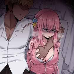 This is a pixiv picture whose title is 컴션.
