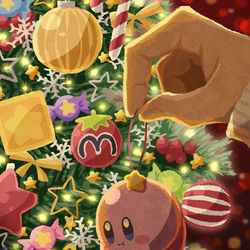 This is a pixiv picture whose title is クリスマスツリー.
