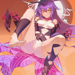 This is a pixiv picture whose title is 无题.