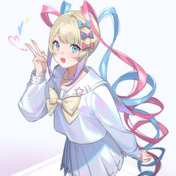 This is a pixiv picture whose title is 无题.