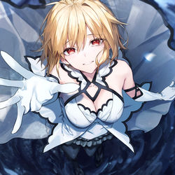 This is a pixiv picture whose title is アルクェイド.