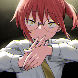 This is a pixiv picture whose title is マキマ？.
