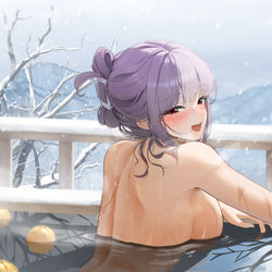 This is a pixiv picture whose title is ハネムーン.
