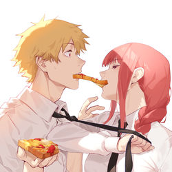 This is a pixiv picture whose title is パンキス.