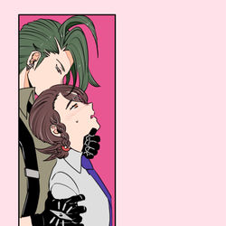 This is a pixiv picture whose title is チリ主♀(チリアオ).