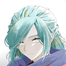 This is a pixiv picture whose title is グルーシャくん.