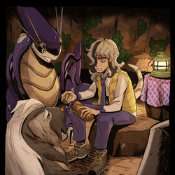 This is a pixiv picture whose title is arven.
