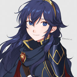 This is a pixiv picture whose title is ルキナ.