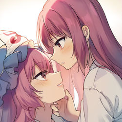 This is a pixiv picture whose title is ❤.