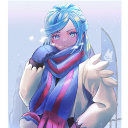 This is a pixiv picture whose title is グルーシャ.