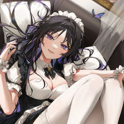 This is a pixiv picture whose title is Papillon.