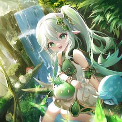 This is a pixiv picture whose title is ナヒーダ.