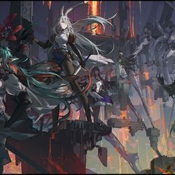 This is a pixiv picture whose title is 【PFSOZ】准备席..