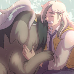 This is a pixiv picture whose title is 狗狗們.