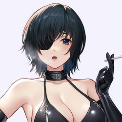 This is a pixiv picture whose title is 🚬🚬.