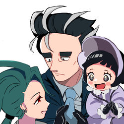 This is a pixiv picture whose title is 団欒.