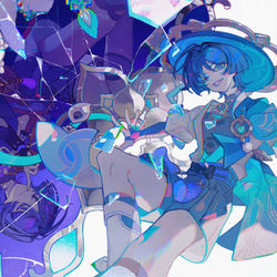 This is a pixiv picture whose title is 孰知风行处.