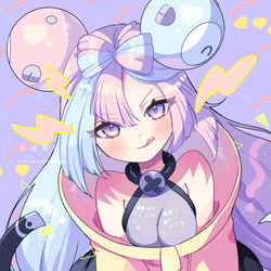 This is a pixiv picture whose title is ナンジャモ.