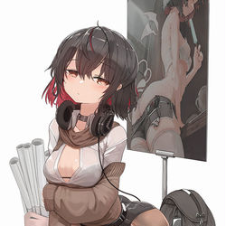 This is a pixiv picture whose title is 表紙.