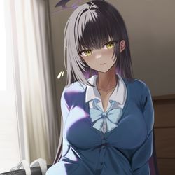 This is a pixiv picture whose title is カリン.