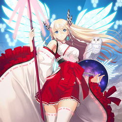 This is a pixiv picture whose title is ブースターパック第8弾 「女神再臨(ミネルヴァサイリン)」発売！.