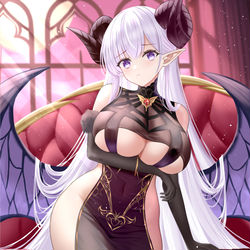This is a pixiv picture whose title is アルビオン.