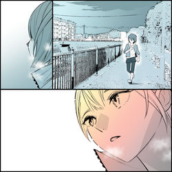 This is a pixiv picture whose title is みのはる漫画.
