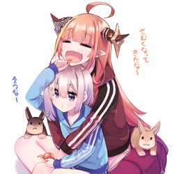 This is a pixiv picture whose title is 天使のゆたんぽ.