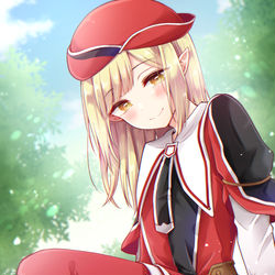 This is a pixiv picture whose title is 不徳のギルド・エンドカード企画イラスト.