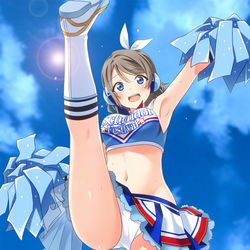 This is a pixiv picture whose title is 曜ちゃん.