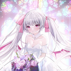 This is a pixiv picture whose title is 100日目、リリちゃん（うちの子）.