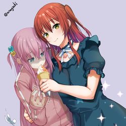 This is a pixiv picture whose title is ぼっちといくよ.