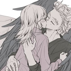 This is a pixiv picture whose title is ホー冬ちゅ～.