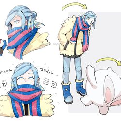 This is a pixiv picture whose title is グルーシャくんカワイイ.