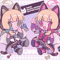 This is a pixiv picture whose title is モモミド.