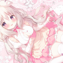 This is a pixiv picture whose title is 🐩.