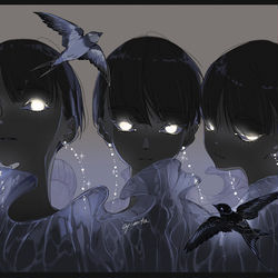 This is a pixiv picture whose title is 無題.