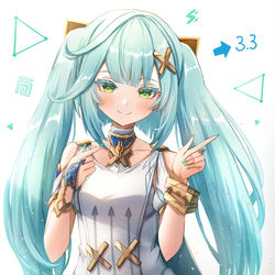 This is a pixiv picture whose title is ファルザン先輩.