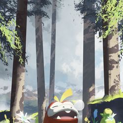 This is a pixiv picture whose title is ホゲータ.