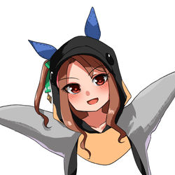 This is a pixiv picture whose title is キングペンギン.