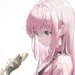 This is a pixiv picture whose title is ぼっち.
