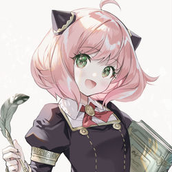 This is a pixiv picture whose title is 成長アーニャ.