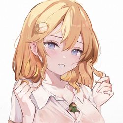 This is a pixiv picture whose title is Amelia Watson 🐊.