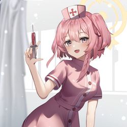 This is a pixiv picture whose title is 「100日練習_　83日目」.