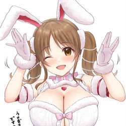 This is a pixiv picture whose title is クリスマスとときん.