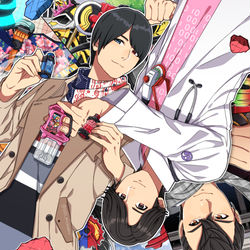 This is a pixiv picture whose title is 仮面ライダー平成ジェネレーションズ FINAL5周年！.