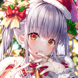 This is a pixiv picture whose title is いせパパ応援イラスト　　プレゼントは秘密♡.