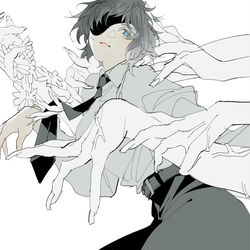 This is a pixiv picture whose title is ゴースト.