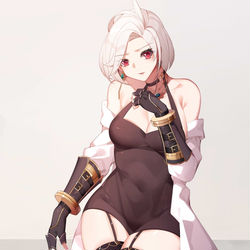 This is a pixiv picture whose title is 剑皇(=ﾟωﾟ)ﾉ.